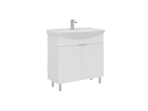 Meuble Vasque "Purus 80" - 80 x 50 x 83 cm - White