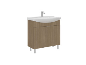 Meuble Vasque "Purus 80" - 80 x 50 x 83 cm - Sonomo Oak