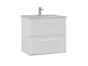 Meuble Vasque "Nuvola 65 v2" - 65 x 50 x 62 cm - White