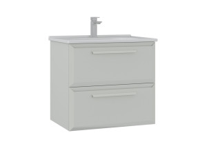 Meuble Vasque "Nuvola 65 v2" - 65 x 50 x 62 cm - Cashmere