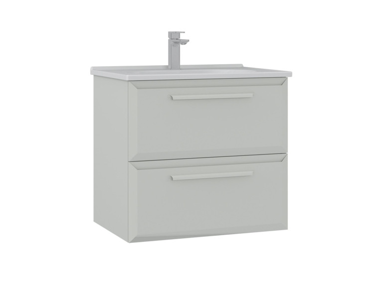 Meuble Vasque "Nuvola 65 v2" - 65 x 50 x 62 cm - Cashmere