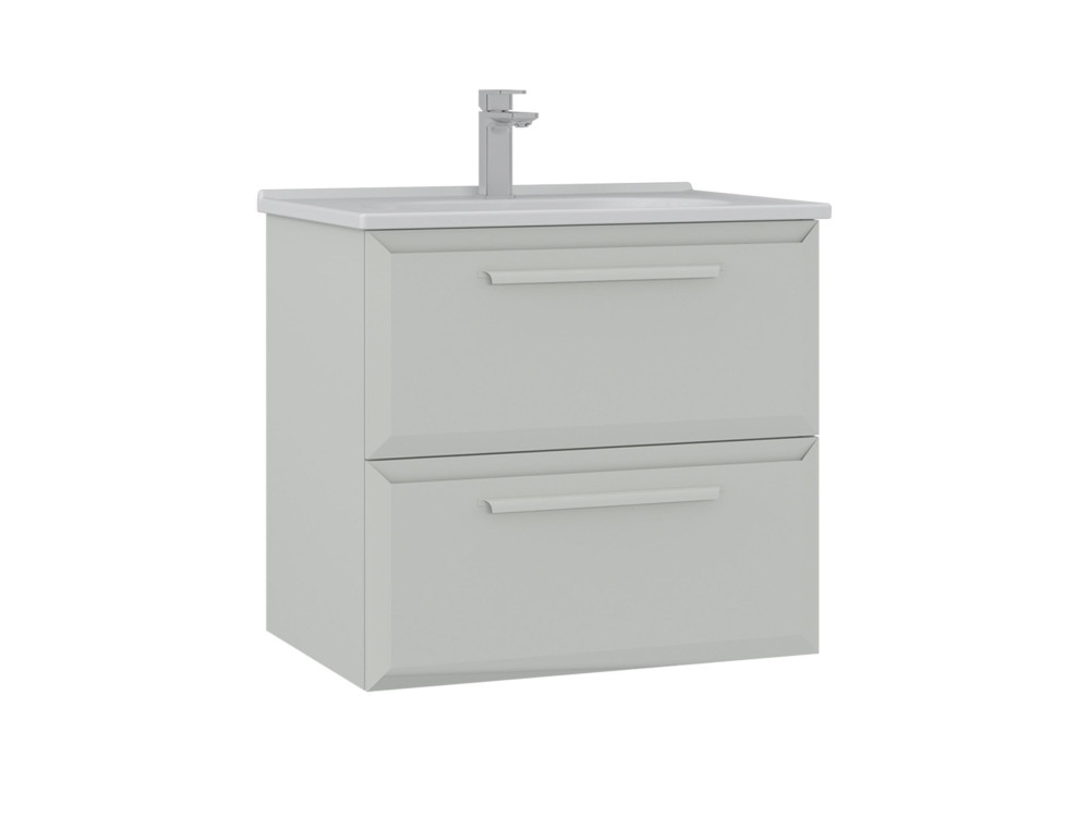 Meuble Vasque "Nuvola 65 v2" - 65 x 50 x 62 cm - Cashmere