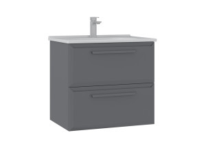 Meuble Vasque "Nuvola 65 v2" - 65 x 50 x 62 cm - Grey
