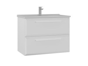 Meuble Vasque "Nuvola 80 v2" - 80 x 50 x 62 cm - White