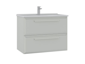 Meuble Vasque "Nuvola 80 v2" - 80 x 50 x 62 cm - Cashmere