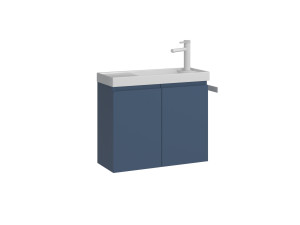 Meuble Vasque "Ferla 60" - 60 x 22 x 50 cm - Petrol Blue