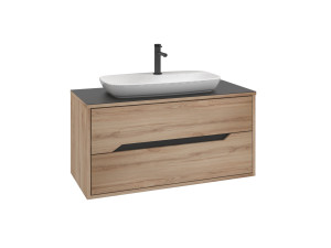 Meuble Vasque "Galia 100 v2" -  cm - Oak