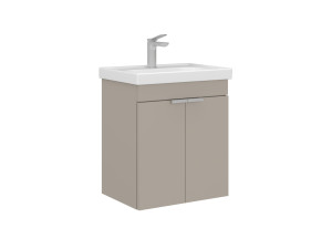 Meuble Vasque "Desna 50" - 50 x 38 x 58 cm - Sand