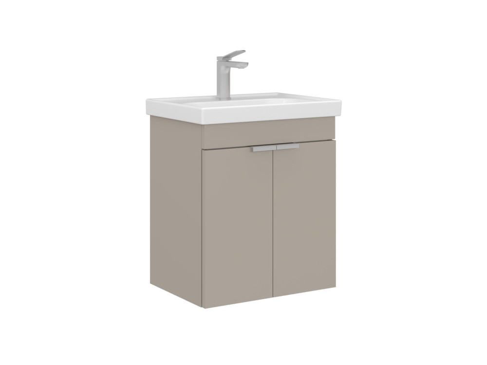 Meuble Vasque "Desna 50" - 50 x 38 x 58 cm - Sand