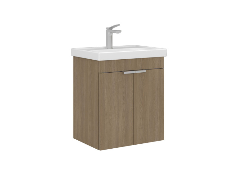 Meuble Vasque "Desna 50" - 50 x 38 x 58 cm - Sonomo Oak