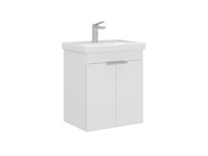 Meuble Vasque "Desna 50" - 50 x 38 x 58 cm - Matte White