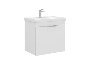 Meuble Vasque "Desna 60" - 60 x 45 x 58 cm - Matte White