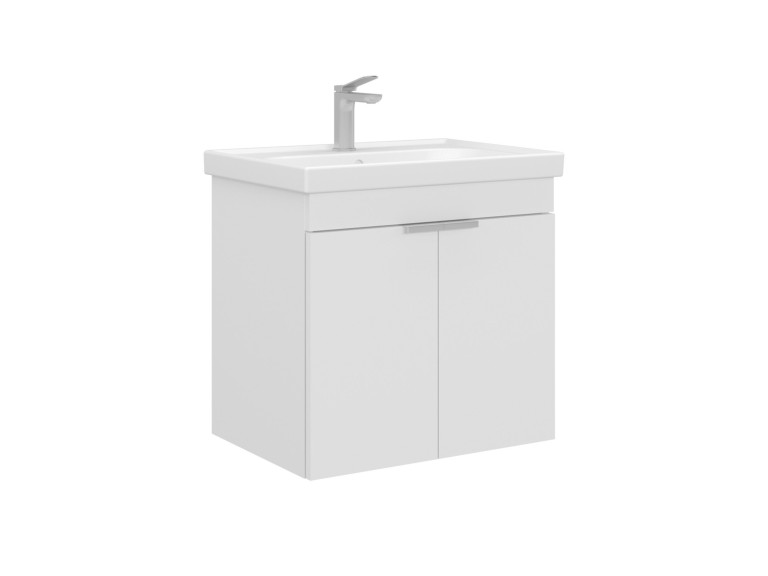 Meuble Vasque "Desna 60" - 60 x 45 x 58 cm - Matte White