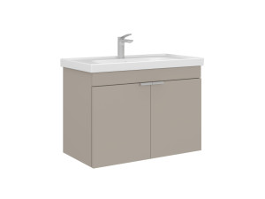 Meuble Vasque "Desna 80" - 80 x 45 x 58 cm - Sand