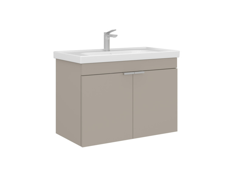Meuble Vasque "Desna 80" - 80 x 45 x 58 cm - Sand