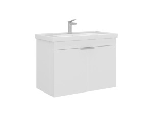 Meuble Vasque "Desna 80" - 80 x 45 x 58 cm - Matte White