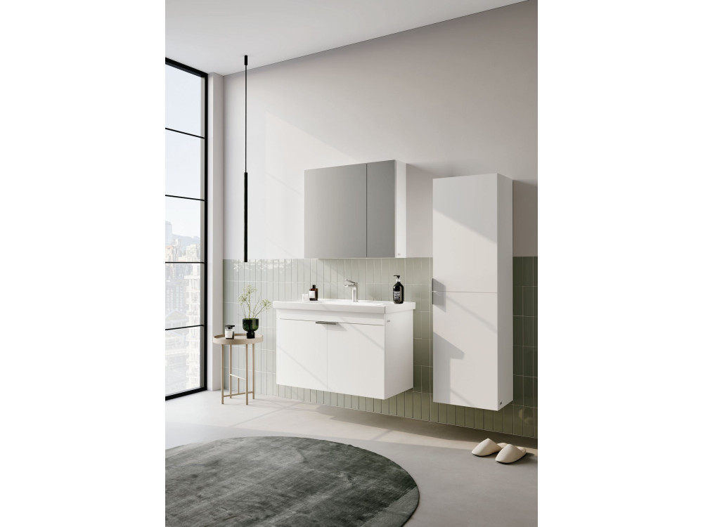 Meuble Vasque "Desna 90" - 90 x 45 x 58 cm - Matte White