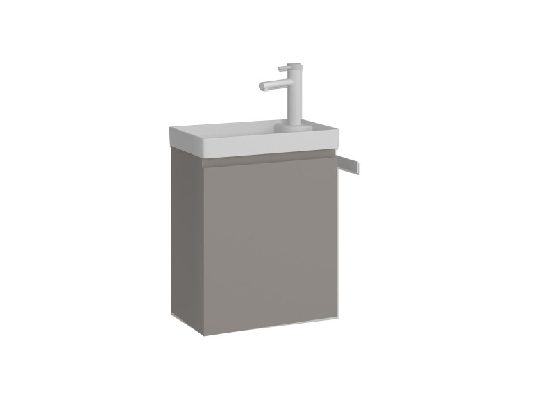 Meuble Vasque "Ferla 40" - 40 x 22 x 50 cm - Matte Mink