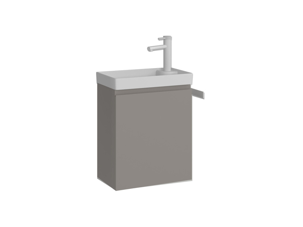 Meuble Vasque "Ferla 40" - 40 x 22 x 50 cm - Matte Mink
