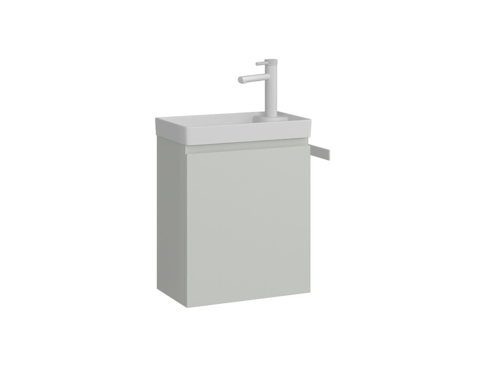 Meuble Vasque "Ferla 40" - 40 x 22 x 50 cm - Matte Cashmere