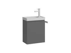 Meuble Vasque "Ferla 40" - 40 x 22 x 50 cm - Matte Grey