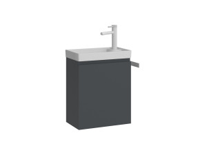 Meuble Vasque "Ferla 40" - 40 x 22 x 50 cm - Matte Anthracite