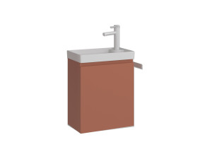 Meuble Vasque "Ferla 40" - 40 x 22 x 50 cm - Matte Cinnamon
