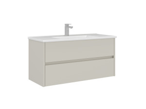 Meuble Vasque "Arno 100" - 100 x 45 x 52 cm - Cashmere