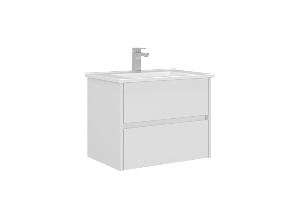 Meuble Vasque "Arno 65" - 65 x 45 x 52 cm - White