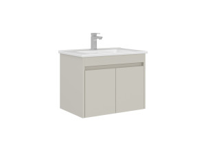 Meuble Vasque "Arno 65" - 65 x 45 x 52 cm - Cashmere