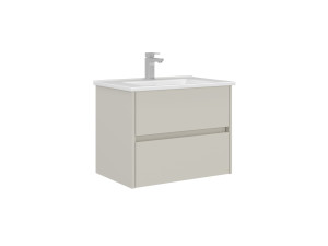 Meuble Vasque "Arno 65" - 65 x 45 x 52 cm - Cashmere