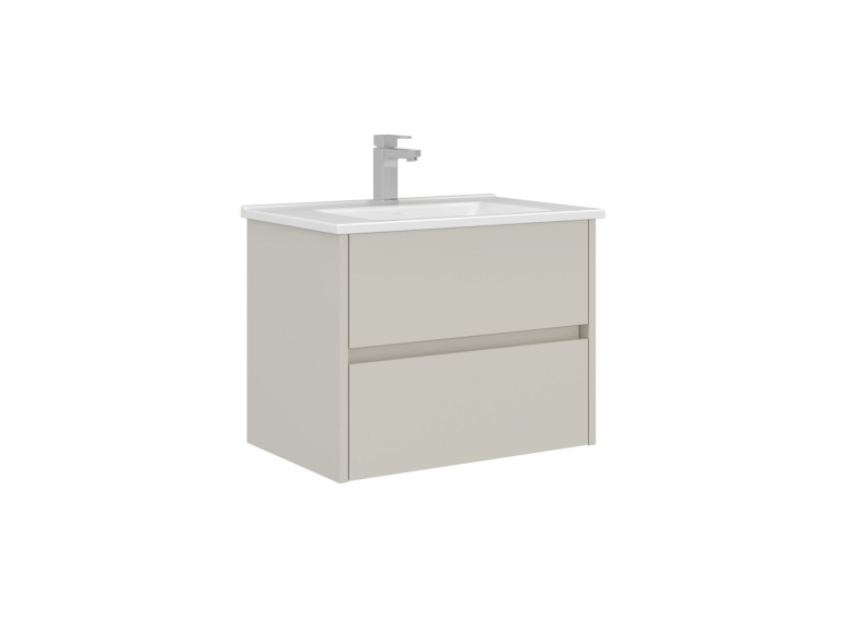 Meuble Vasque "Arno 65" - 65 x 45 x 52 cm - Cashmere