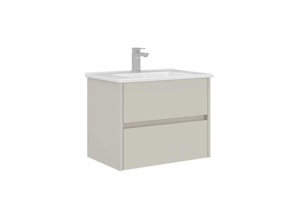 Meuble Vasque "Arno 65" - 65 x 45 x 52 cm - Cashmere