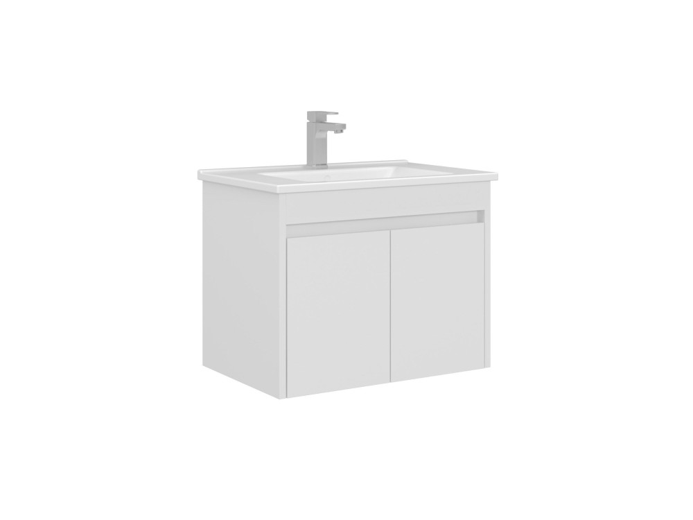 Meuble Vasque "Arno 65" - 65 x 45 x 52 cm - White