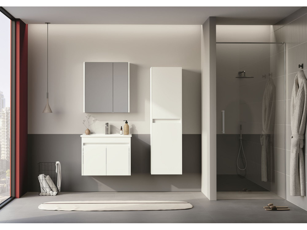 Meuble Vasque "Arno 65" - 65 x 45 x 52 cm - White