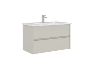 Meuble Vasque "Arno 85" - 85 x 45 x 52 cm - Cashmere