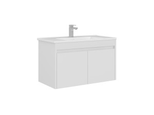 Meuble Vasque "Arno 85" - 85 x 45 x 52 cm - White