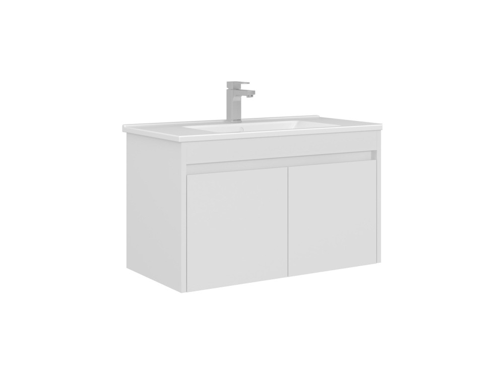 Meuble Vasque "Arno 85" - 85 x 45 x 52 cm - White