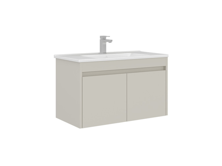 Meuble Vasque "Arno 85" - 85 x 45 x 52 cm - Cashmere