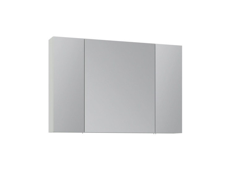 Meuble Salle de Bain avec Miroir "Nuvola 100 v2" - 97 x 16 x 66 cm - Cashmere