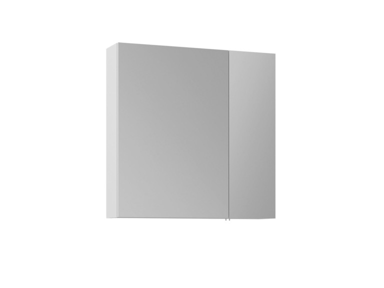 Meuble Salle de Bain avec Miroir "Nuvola 60 v2" - 66 x 16 x 60 cm - White