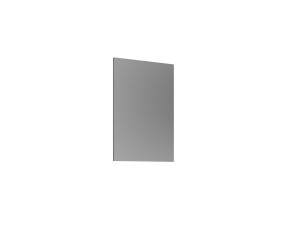 Miroir Décoratif en Bois "Purus 55" -  cm - Transparent