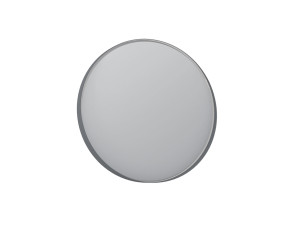 Miroir Décoratif en Bois "Moonlight 75 v2" - 75 x 7 x 75 cm - Matte Grey