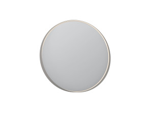 Miroir Décoratif en Bois "Moonlight 75 v2" - 75 x 7 x 75 cm - Matte Mink