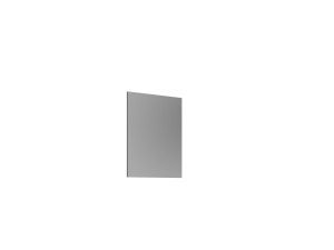 Miroir Décoratif en Bois "Desna 50" - 55 x 2 x 64 cm - Transparent