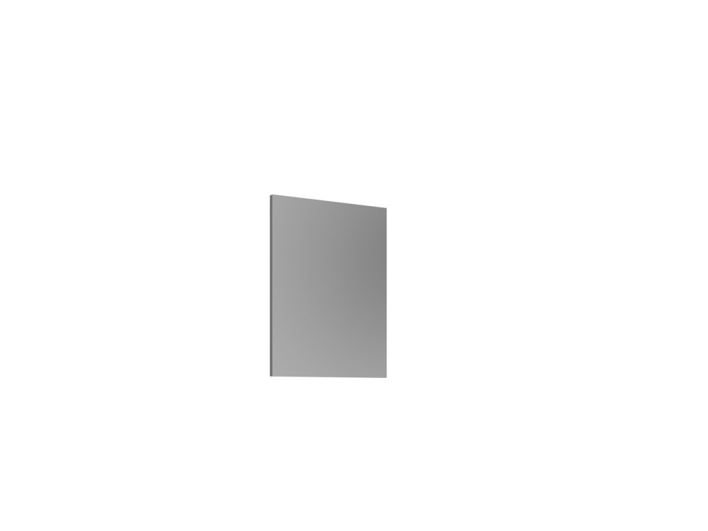 Miroir Décoratif en Bois "Desna 50" - 55 x 2 x 64 cm - Transparent