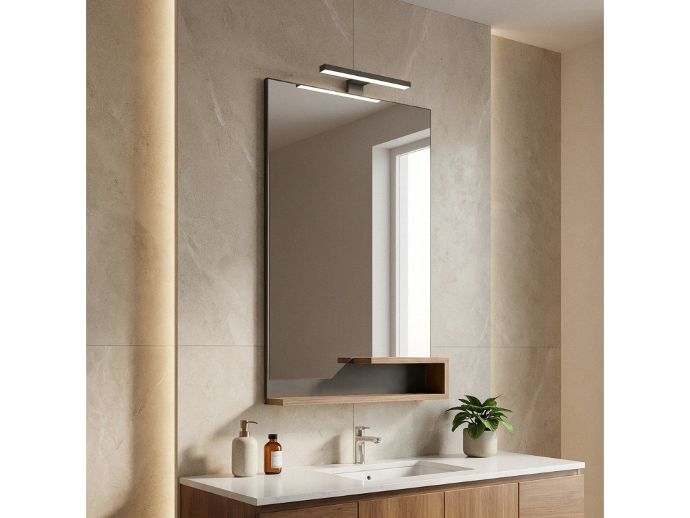 Miroir Décoratif en Bois "Galia 60" - 60 x 14 x 100 cm - Oak