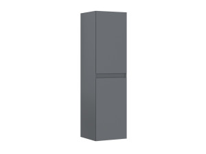 Armoire de Salle de Bain "Nest 40 v2" - 40 x 32 x 138 cm - Matte Grey