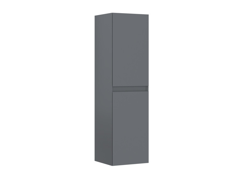 Armoire de Salle de Bain "Nest 40 v2" - 40 x 32 x 138 cm - Matte Grey