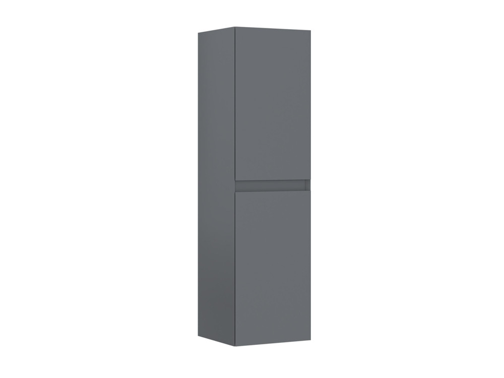 Armoire de Salle de Bain "Nest 40 v2" - 40 x 32 x 138 cm - Matte Grey